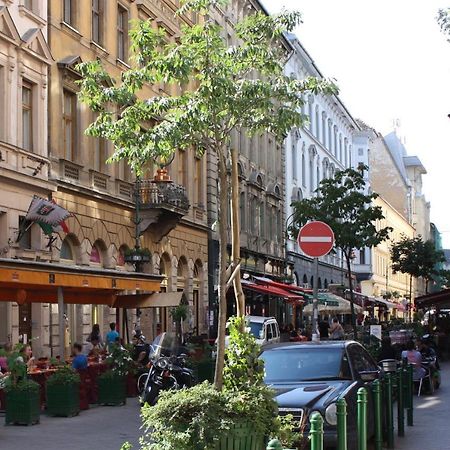 Cozy Apartment On Raday Corso Budapest Bagian luar foto