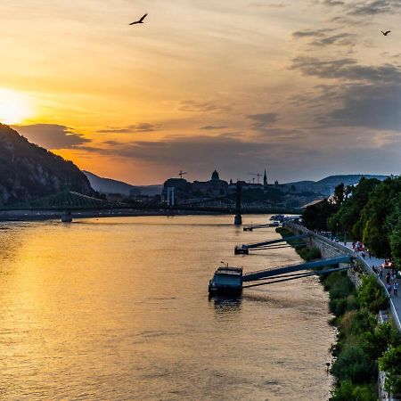 Cozy Apartment On Raday Corso Budapest Bagian luar foto