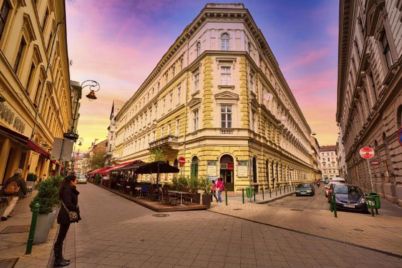 Cozy Apartment On Raday Corso Budapest Bagian luar foto