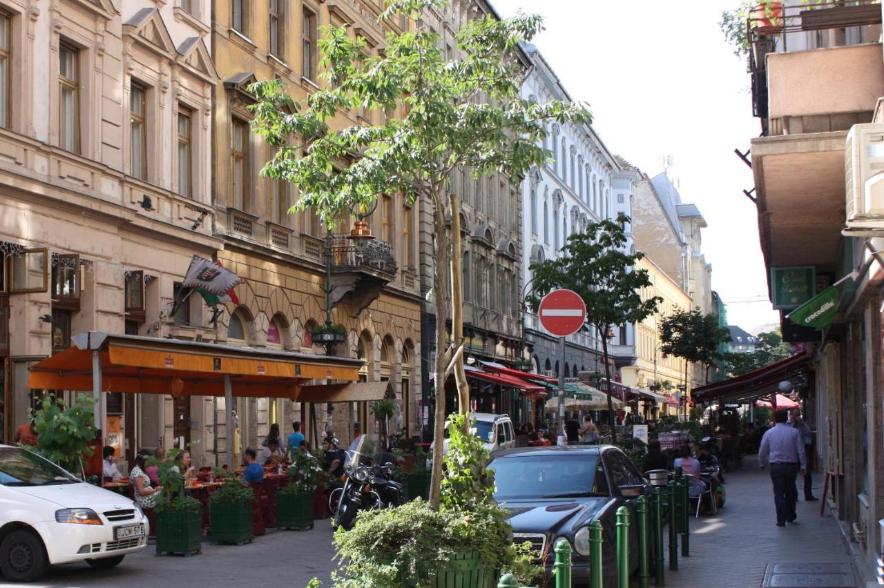 Cozy Apartment On Raday Corso Budapest Bagian luar foto