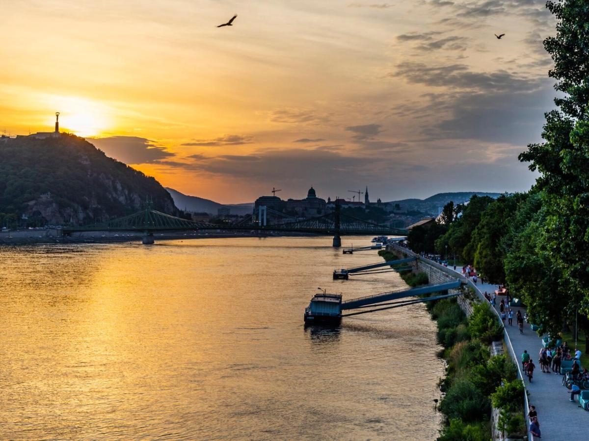 Cozy Apartment On Raday Corso Budapest Bagian luar foto