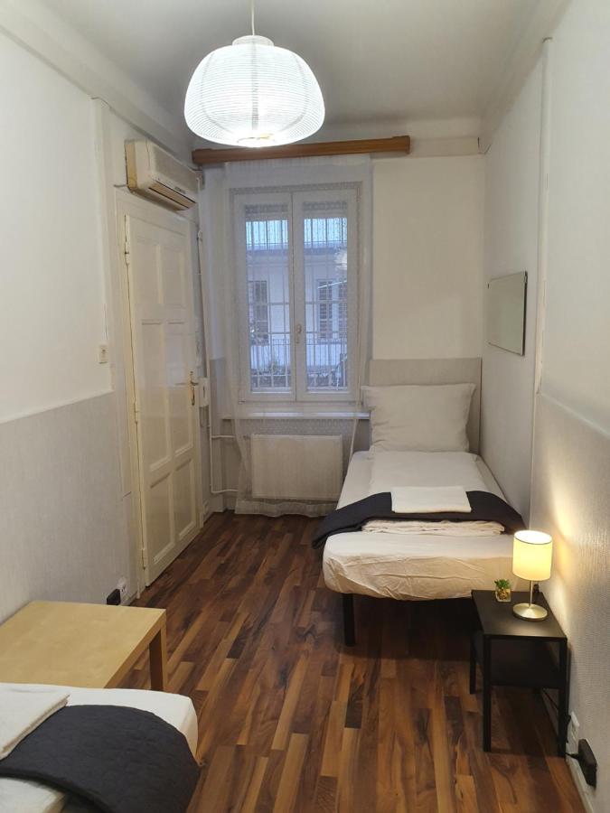 Cozy Apartment On Raday Corso Budapest Bagian luar foto