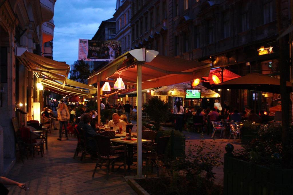 Cozy Apartment On Raday Corso Budapest Bagian luar foto